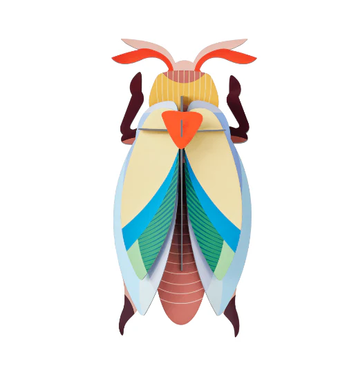 Lunar Jewel Beetle