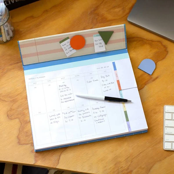 Magnetic Weekly Desk Planner - Image 3