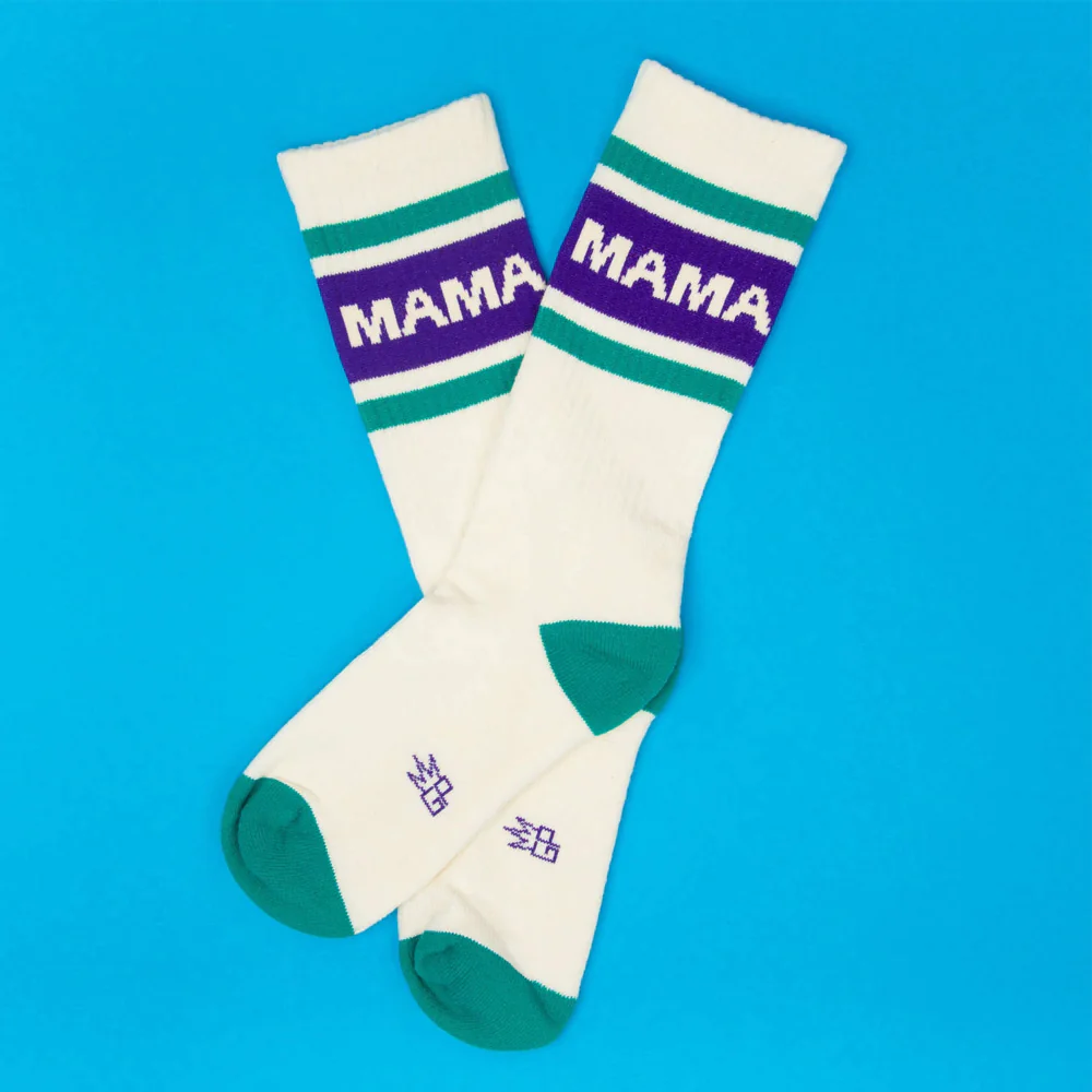 Mama Gym Crew Socks - Image 2