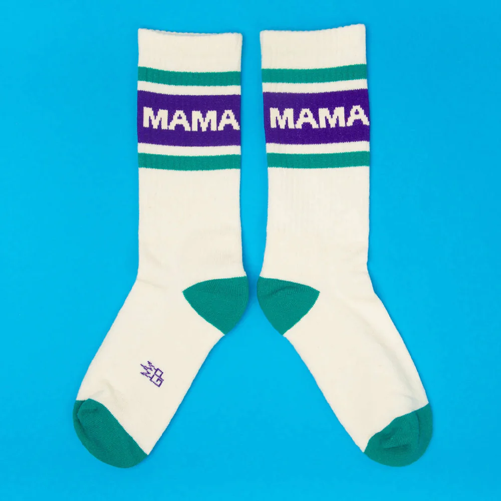 Mama Gym Crew Socks - Image 3