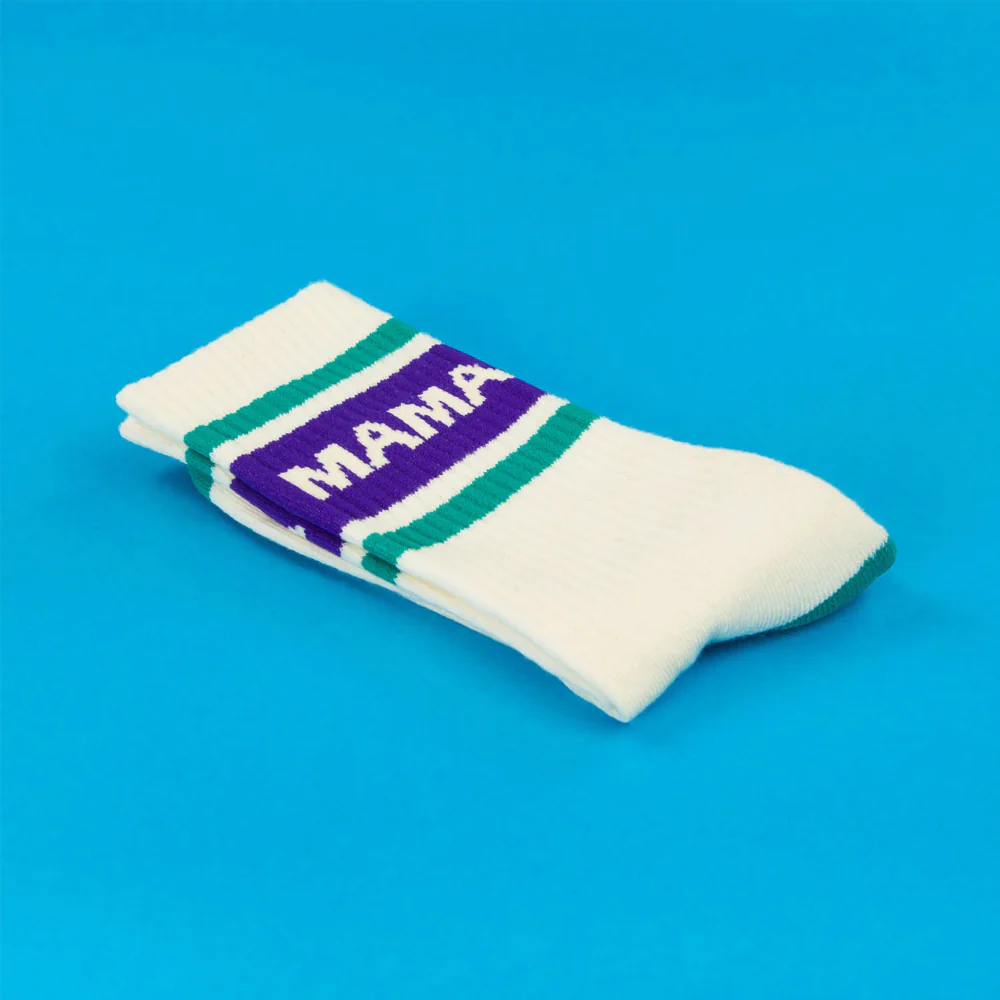 Mama Gym Crew Socks - Image 4