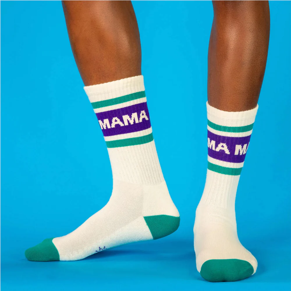 Mama Gym Crew Socks - Image 5