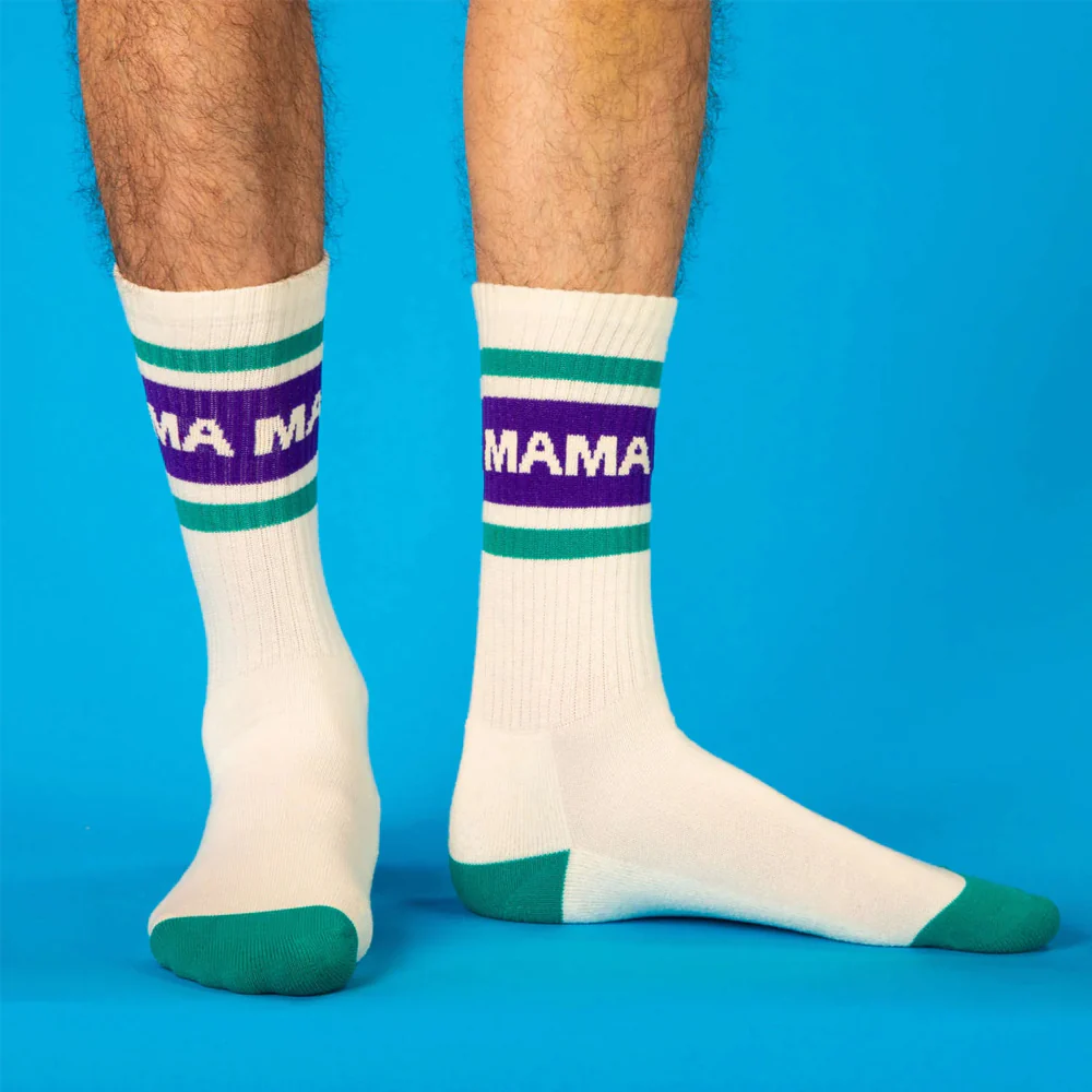 Mama Gym Crew Socks - Image 6