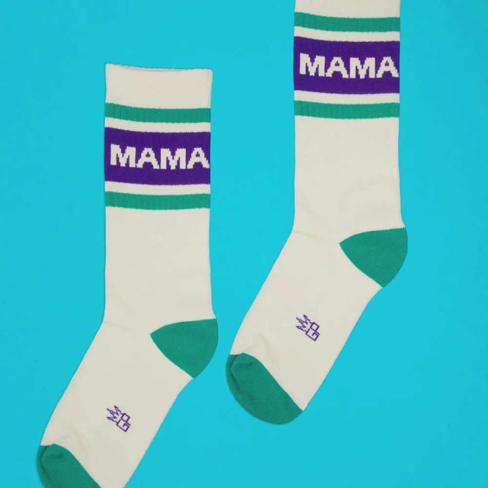 Mama Gym Crew Socks - Image 7