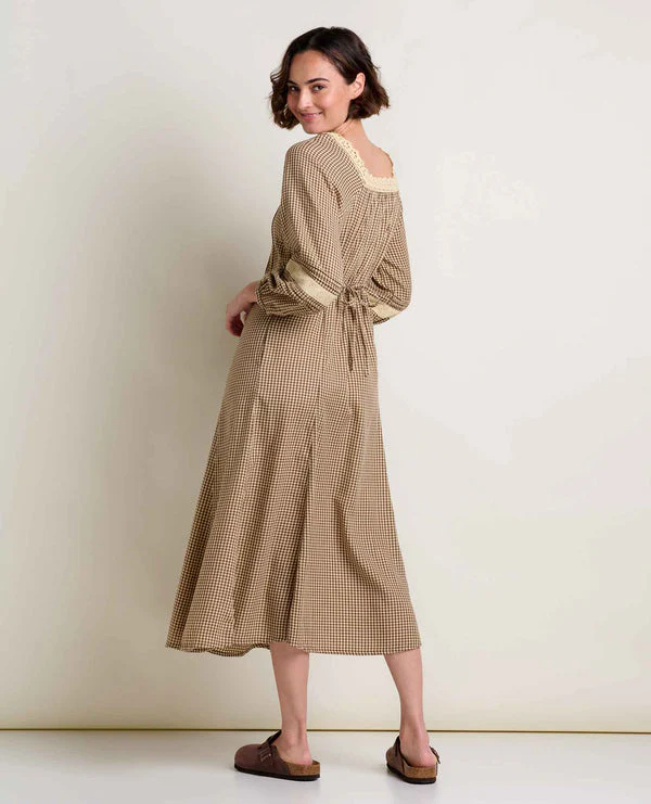 Manzana Square Neck LS Dress - Image 2