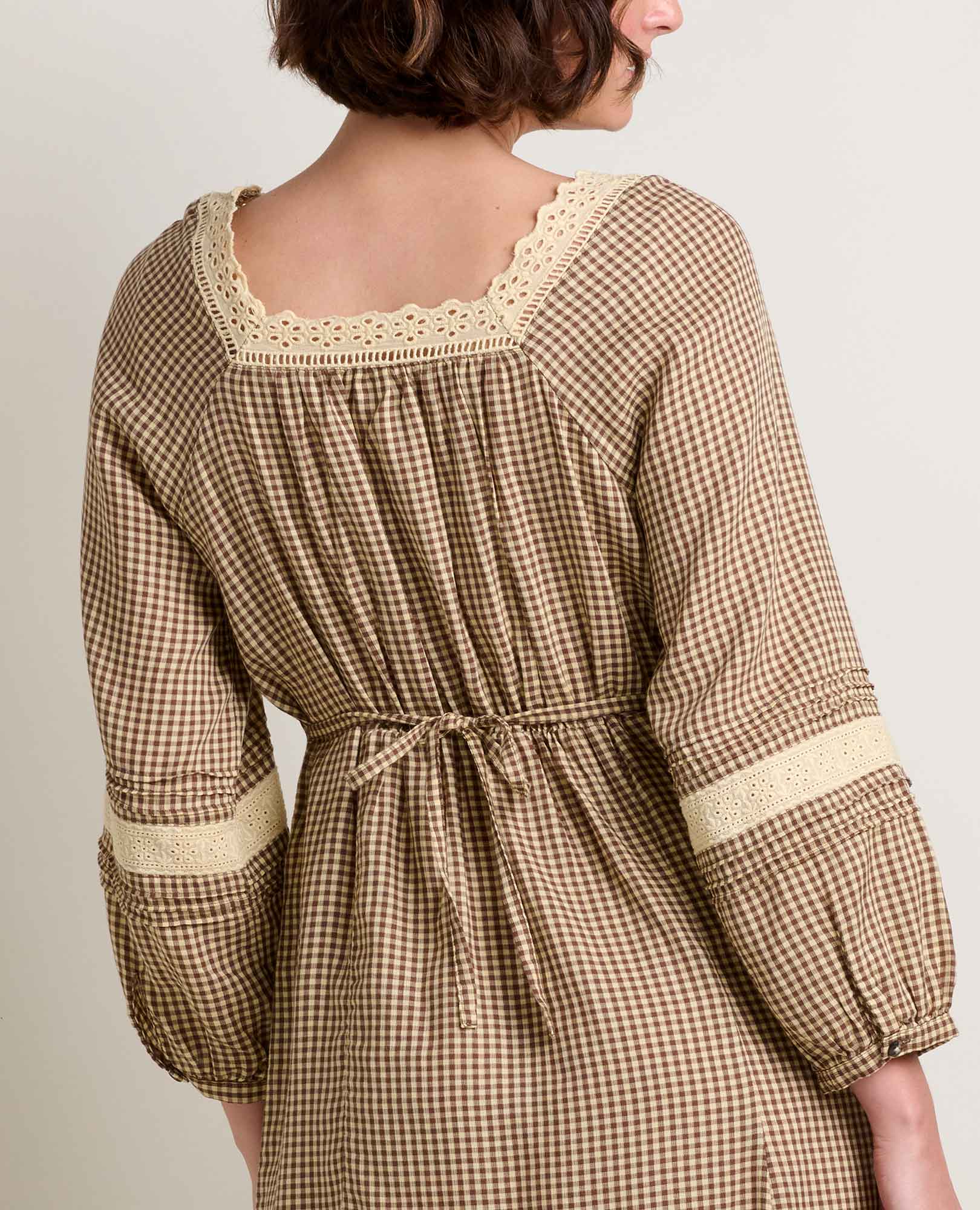 Manzana Square Neck LS Dress - Image 4