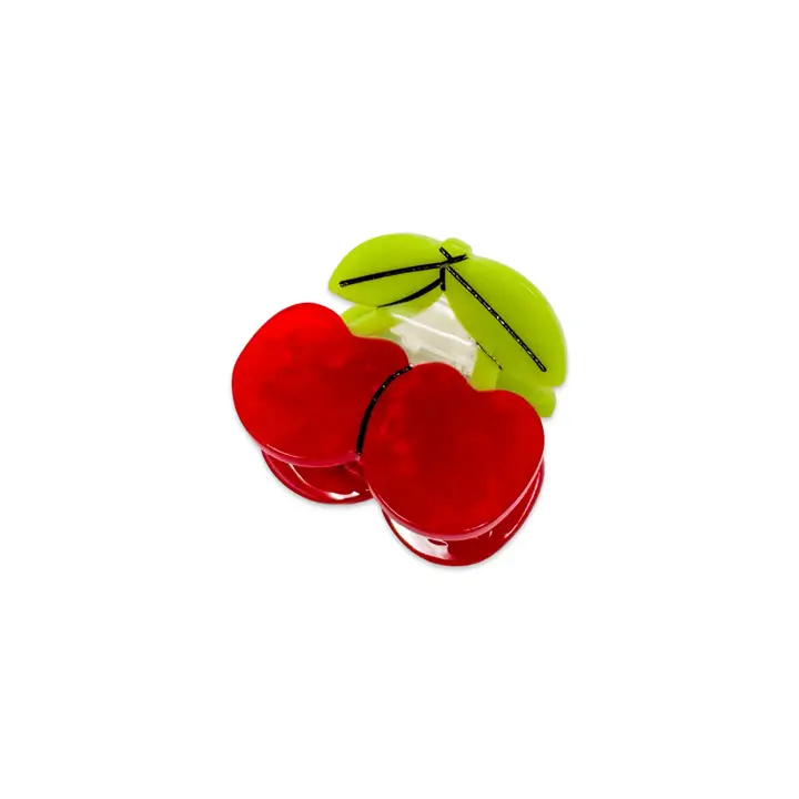 Maraschino Cherries Hair Claw Clip Mini
