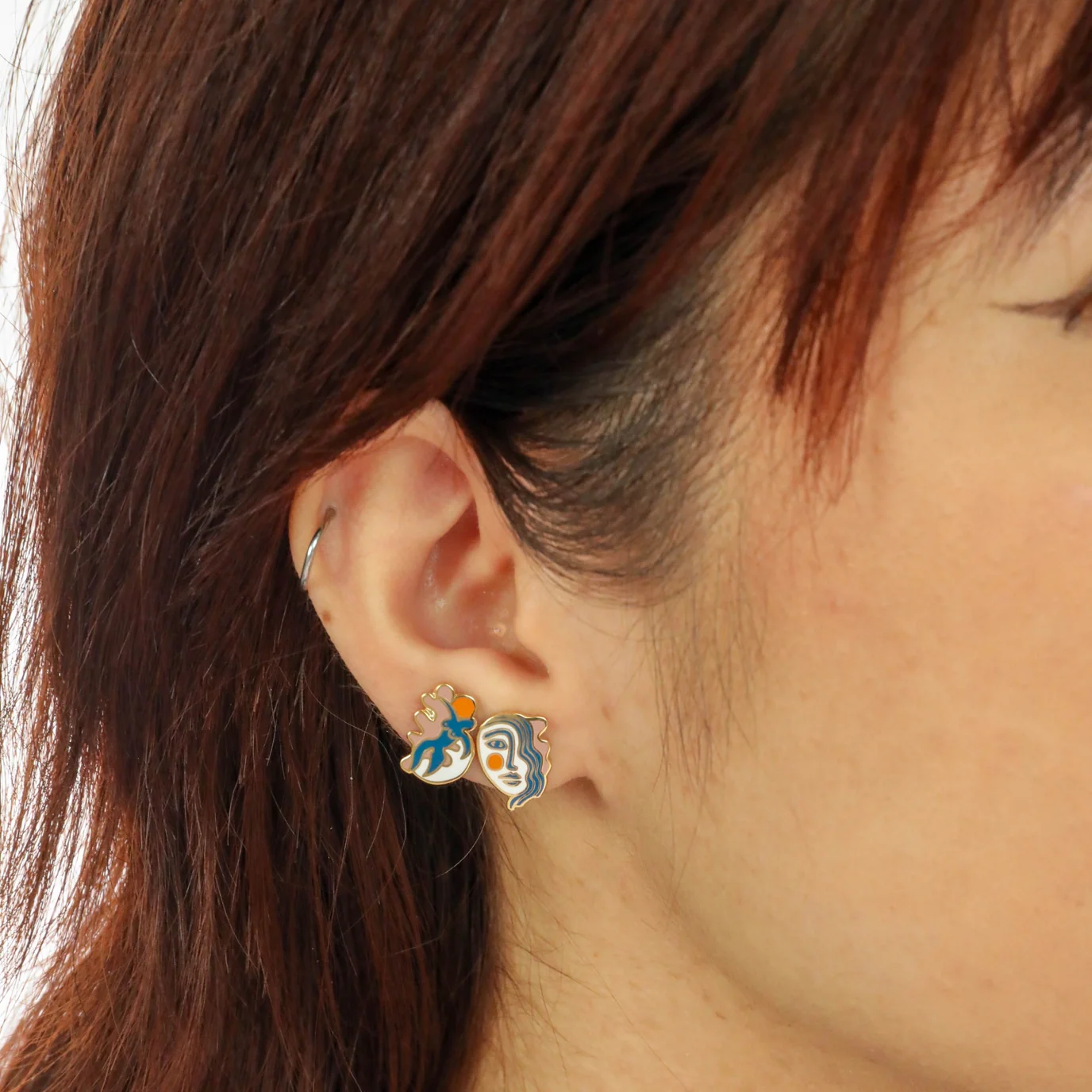 Matisse Post Earrings - Image 2