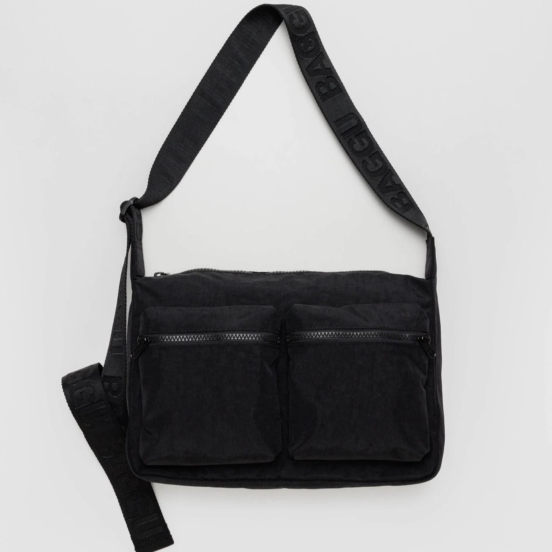 Medium Cargo Crossbody - Black