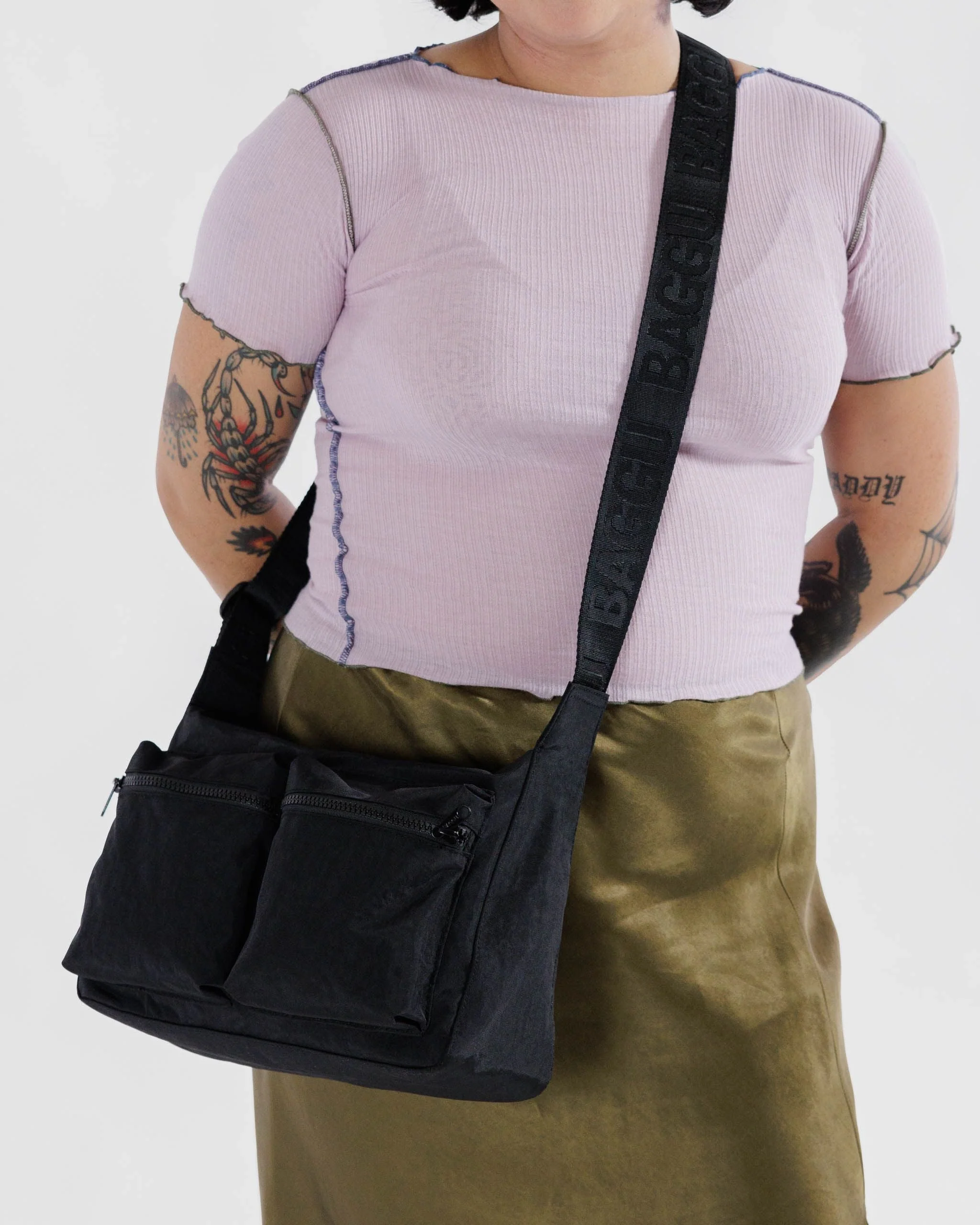 Medium Cargo Crossbody - Black - Image 2