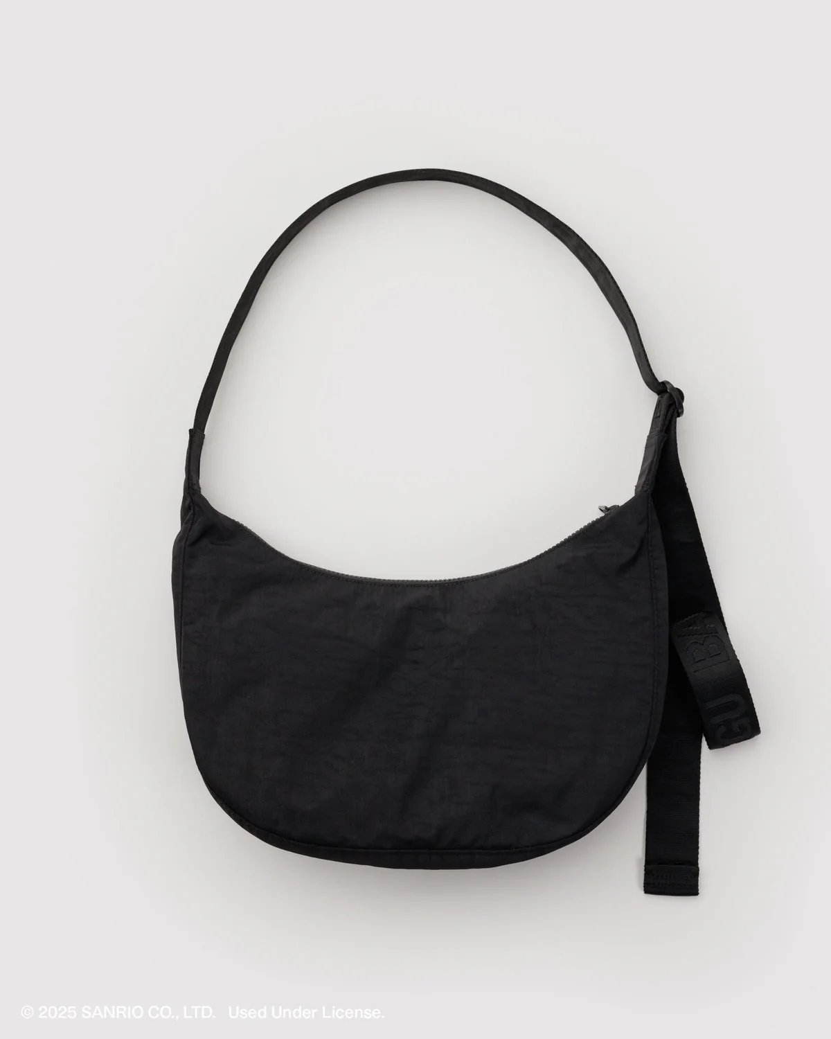 Medium Nylon Crescent Bag- Embroidered Hello Kitty Western - Image 4