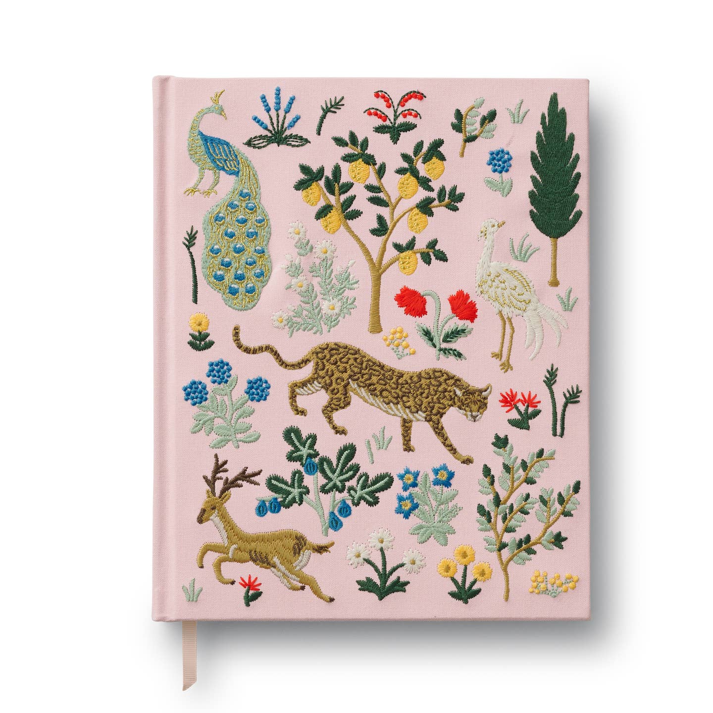 Menagerie Garden Embroidered Sketchbook