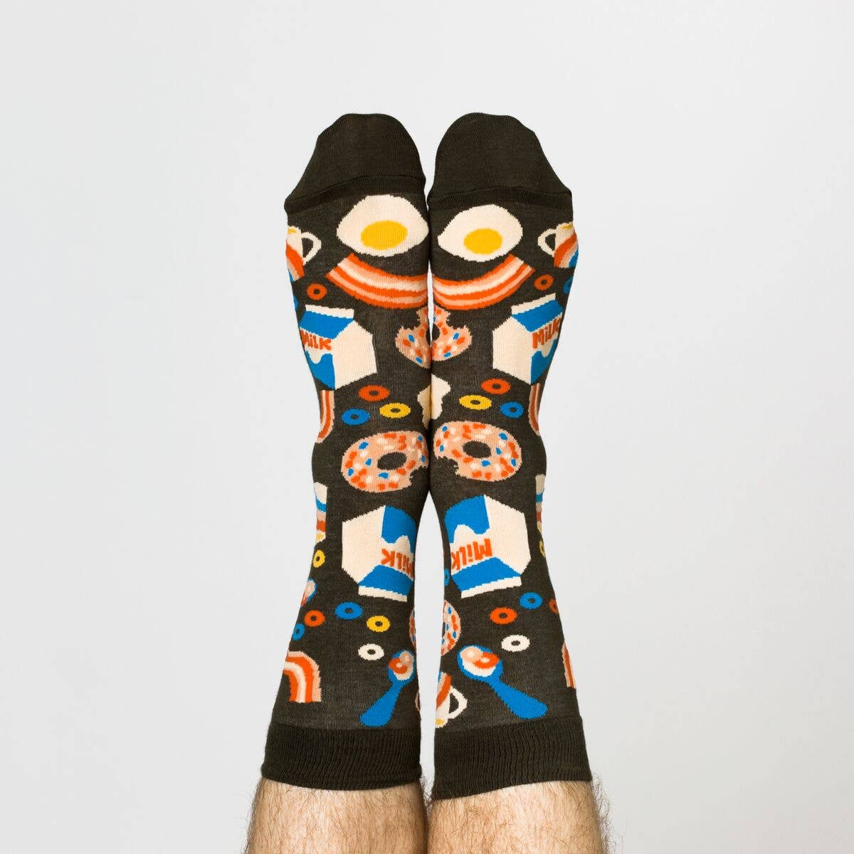 Men's Breakfast Crew Socks - Image 2
