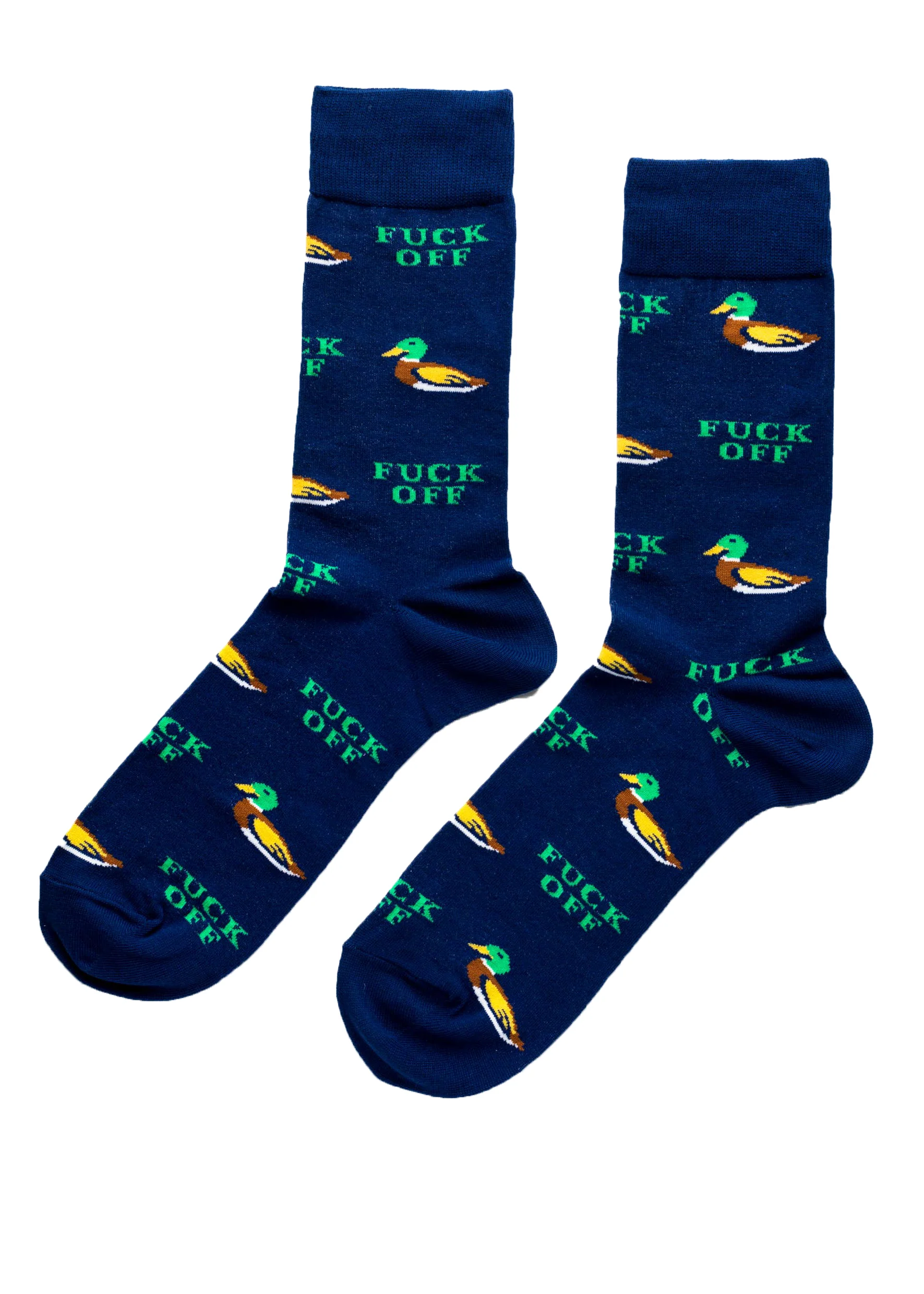 Men's Duck Off Crew Socks