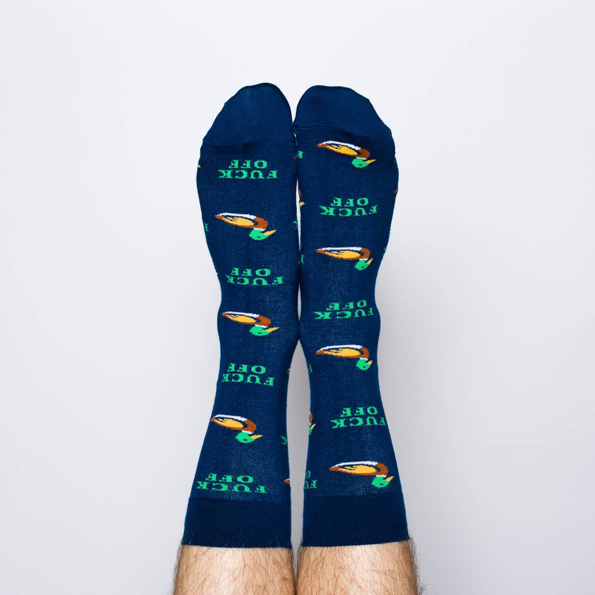 Men's Duck Off Crew Socks - Image 2