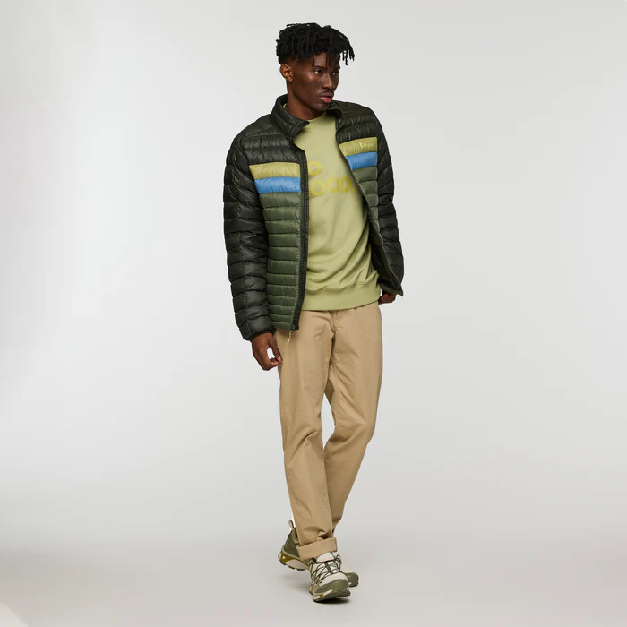 Men's Fuego Down Jacket - Image 3