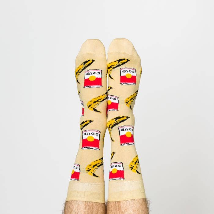 Men's Pop Art Crew Socks - Image 2