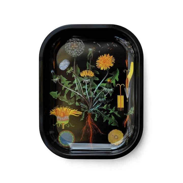 Metal Botanical Dandelion Tray - Image 2
