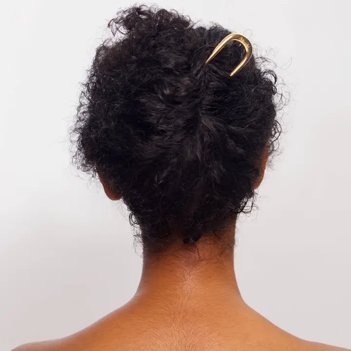 Metal French Hair Pin- - Image 3