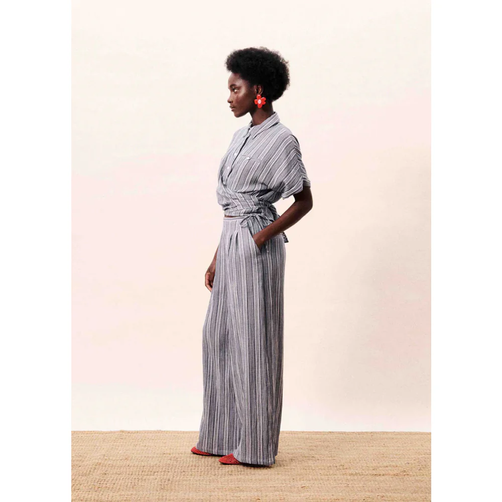 Metis Pant - Bleu Jean - Image 2