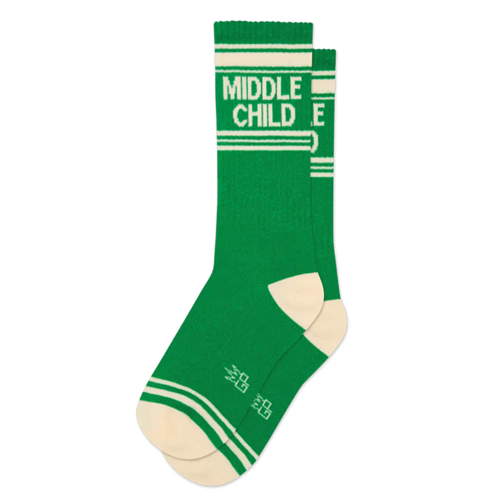 Middle Child Gym Crew Socks