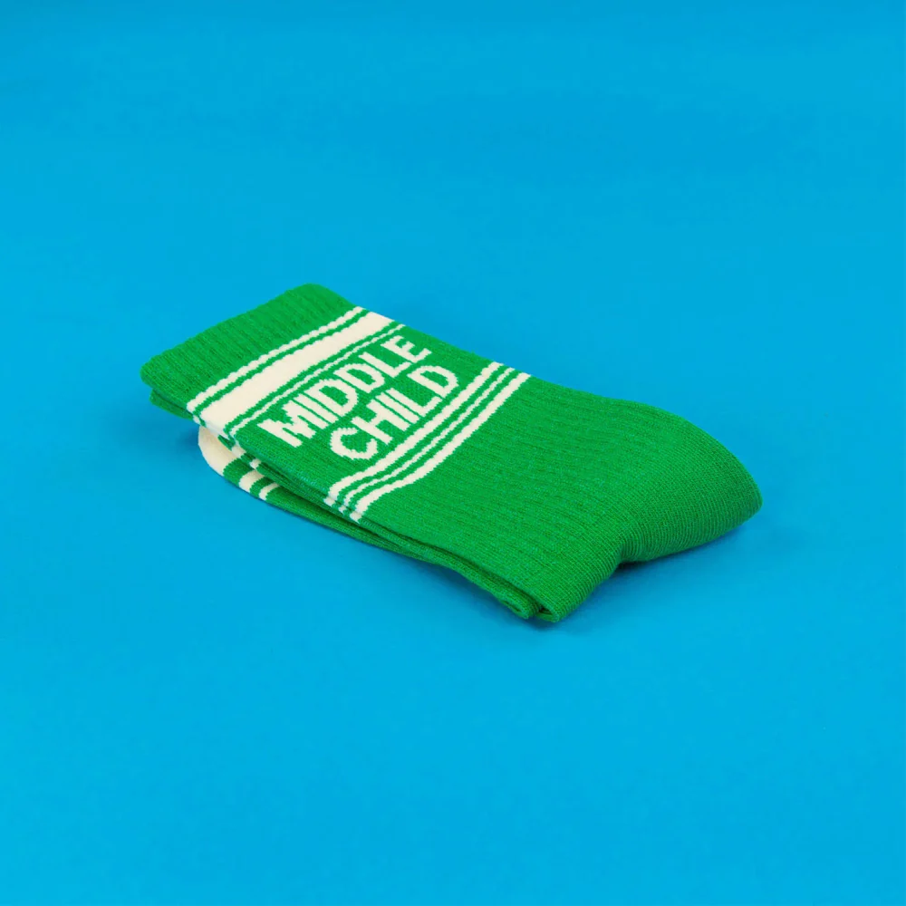 Middle Child Gym Crew Socks - Image 4