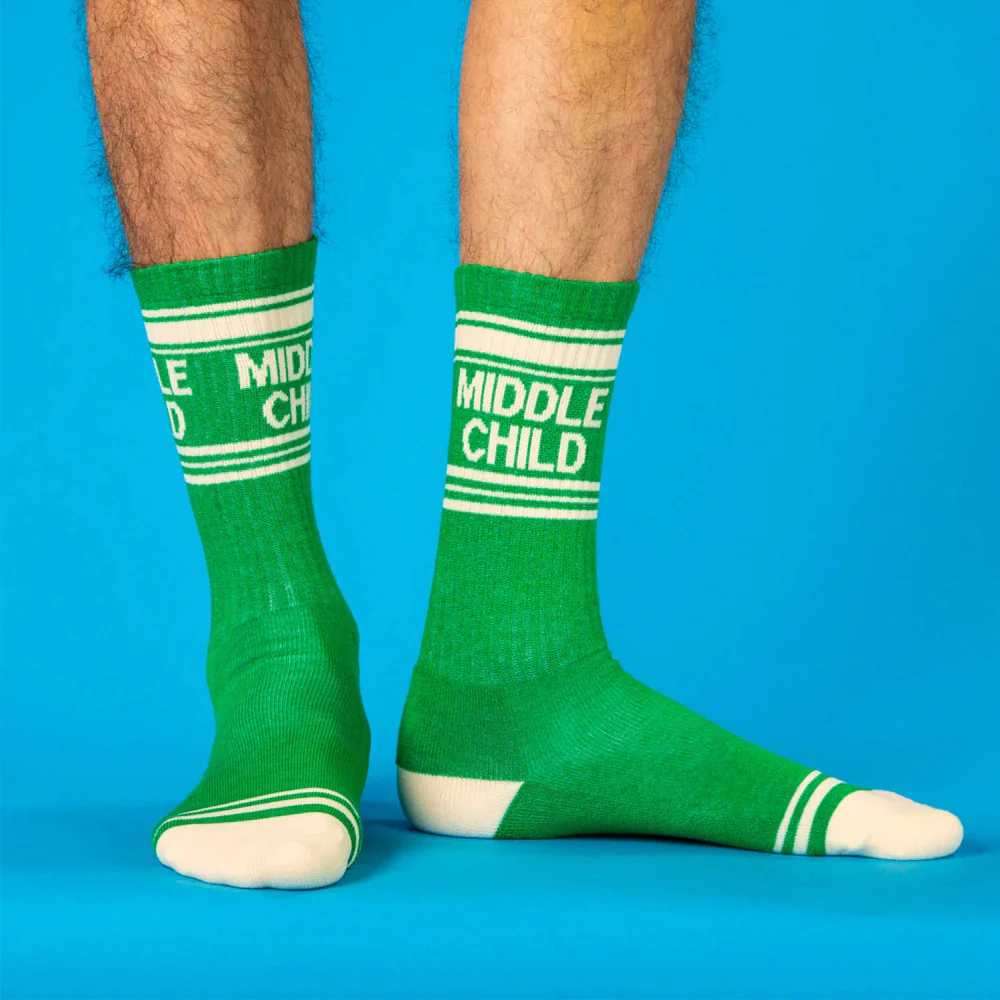 Middle Child Gym Crew Socks - Image 6