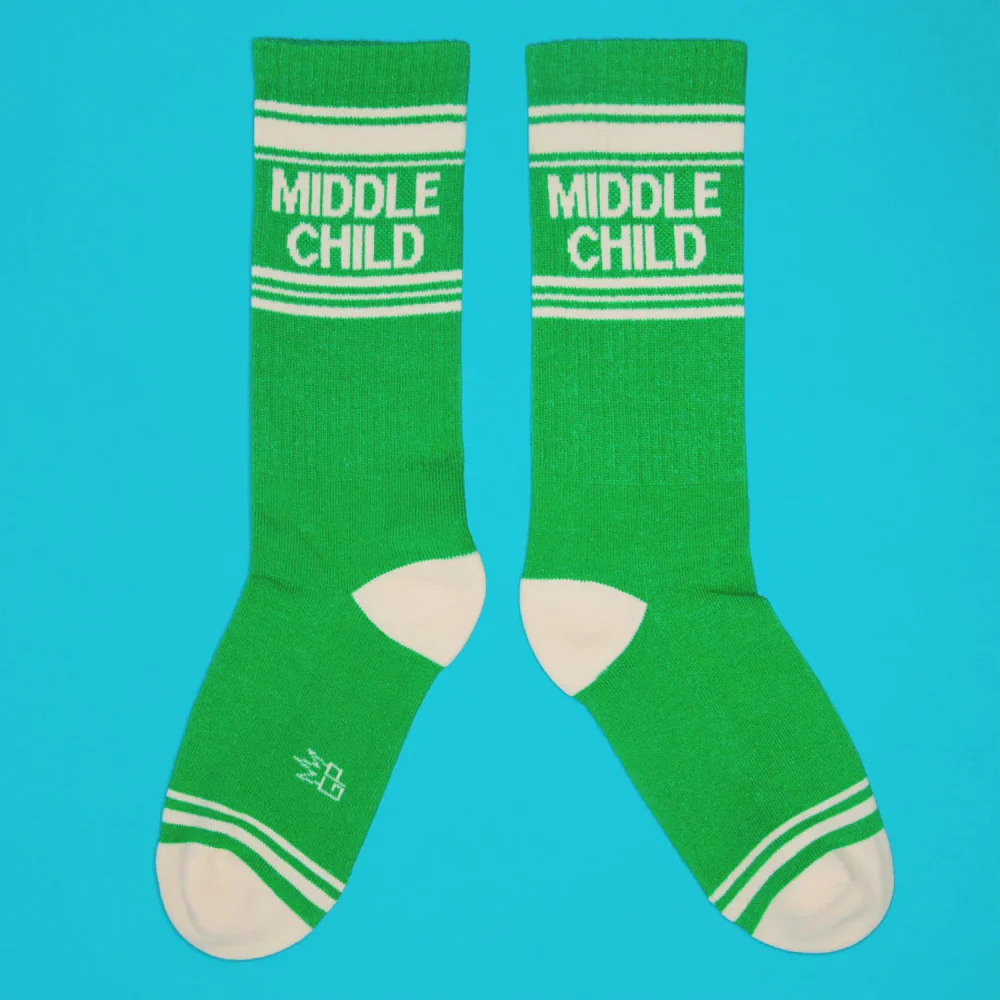 Middle Child Gym Crew Socks - Image 7