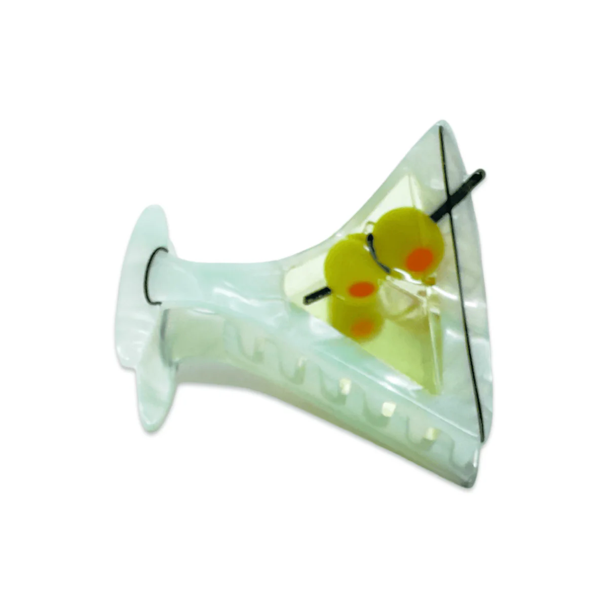 Midi Martini Hair Claw - Image 2