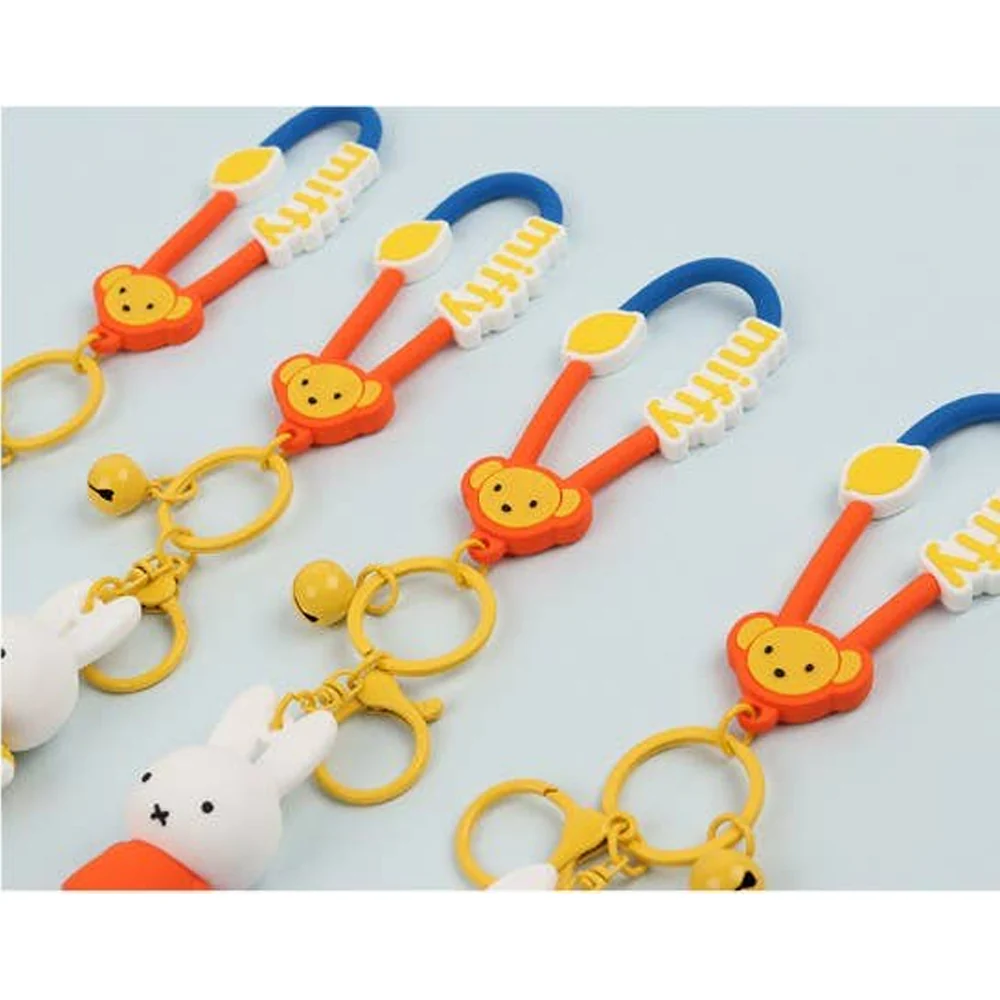 Miffy Color Carabiner Keychain - Image 10