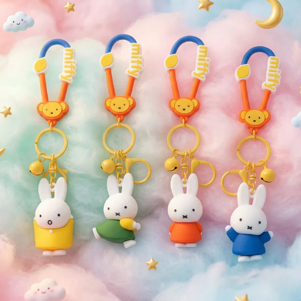 Miffy Color Carabiner Keychain - Image 2