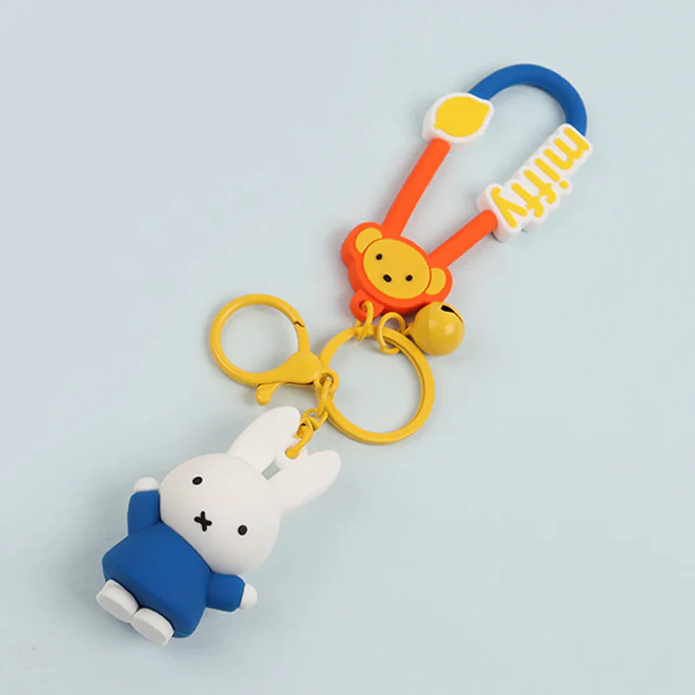 Miffy Color Carabiner Keychain - Image 3