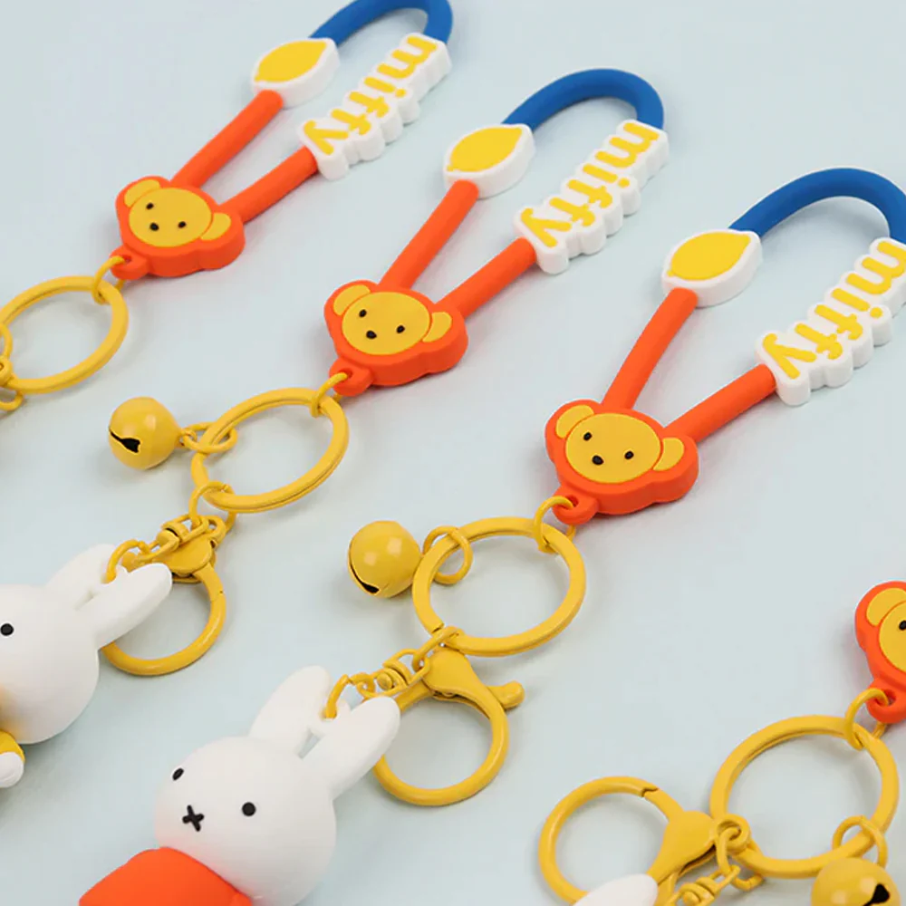 Miffy Color Carabiner Keychain - Image 4