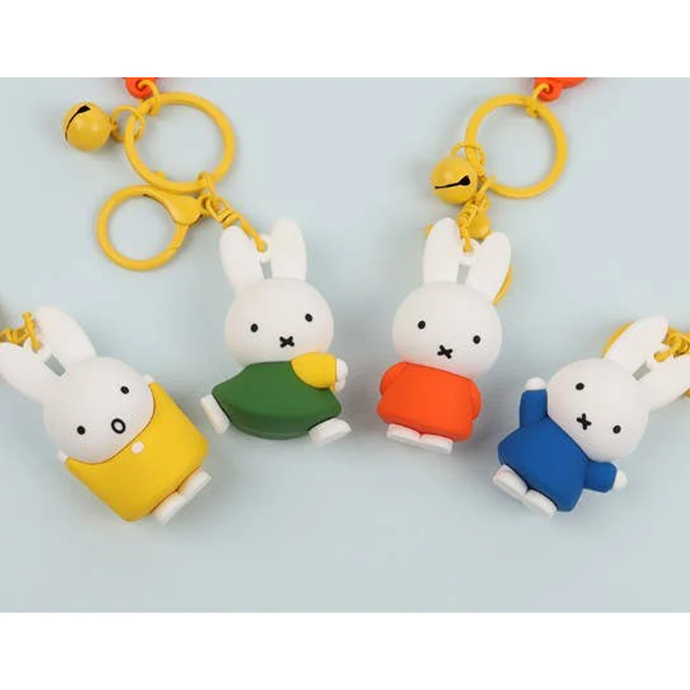 Miffy Color Carabiner Keychain - Image 5