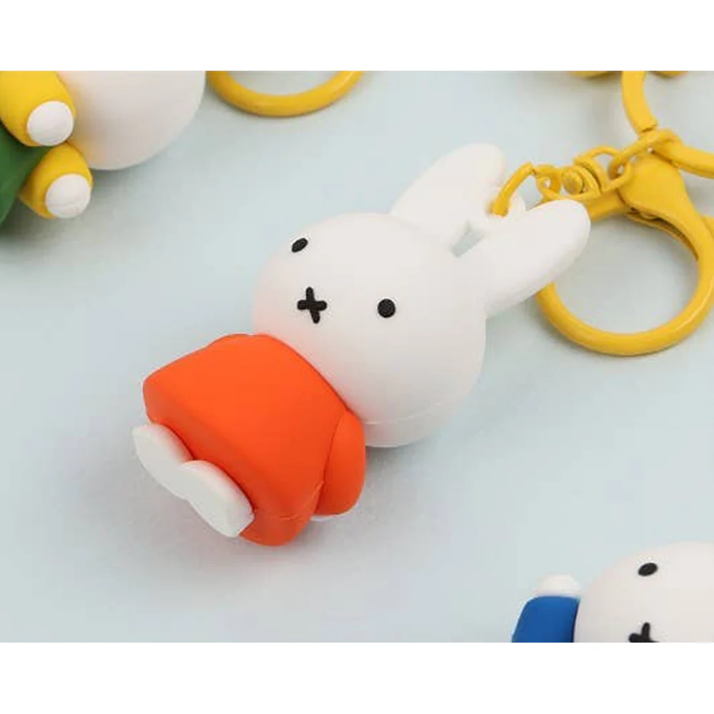 Miffy Color Carabiner Keychain - Image 6