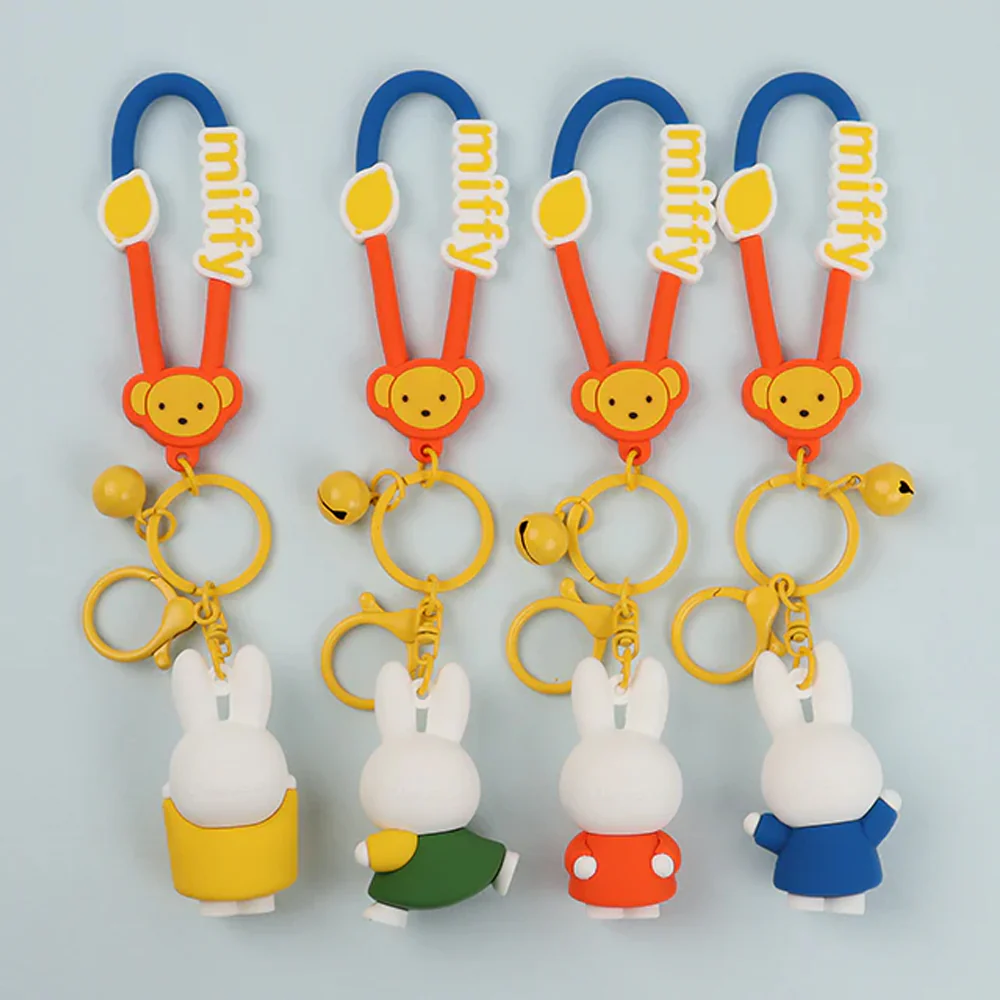 Miffy Color Carabiner Keychain - Image 7