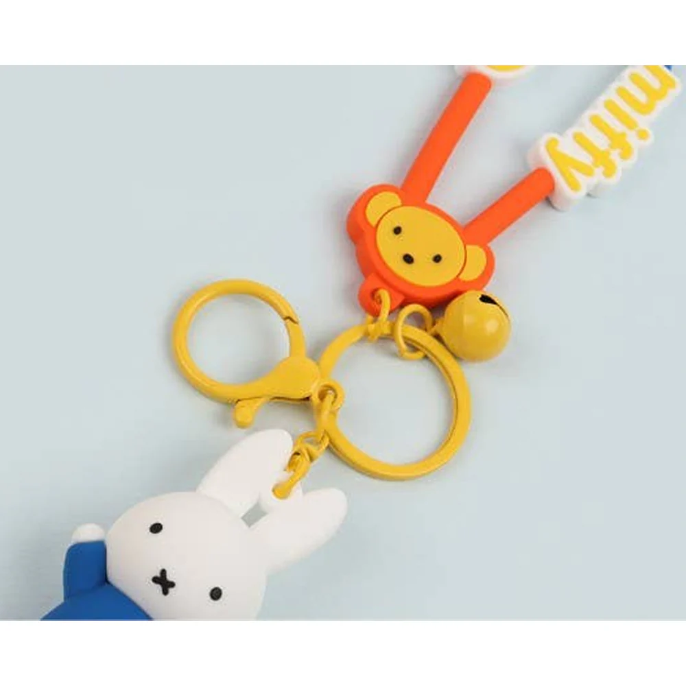Miffy Color Carabiner Keychain - Image 8