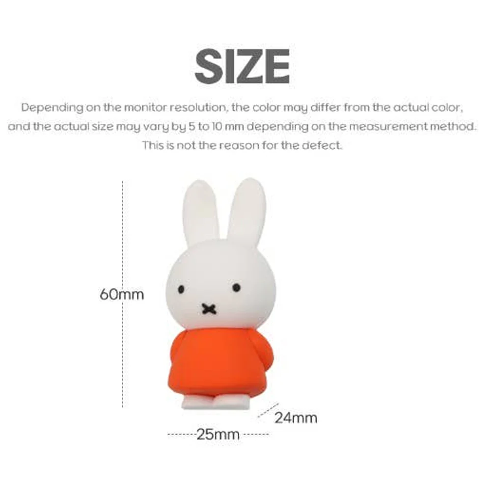 Miffy Color Carabiner Keychain - Image 9
