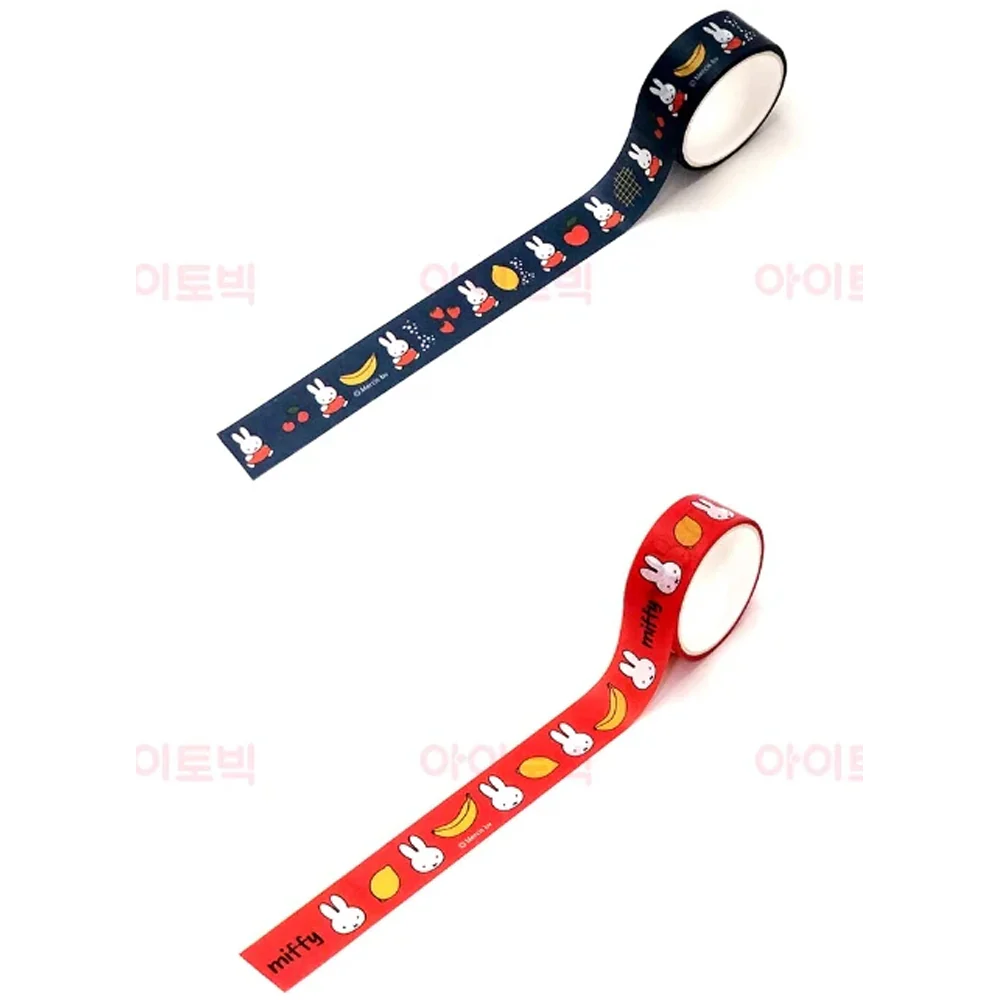 Miffy Sweet Fruit Deco Masking Tape - Image 4