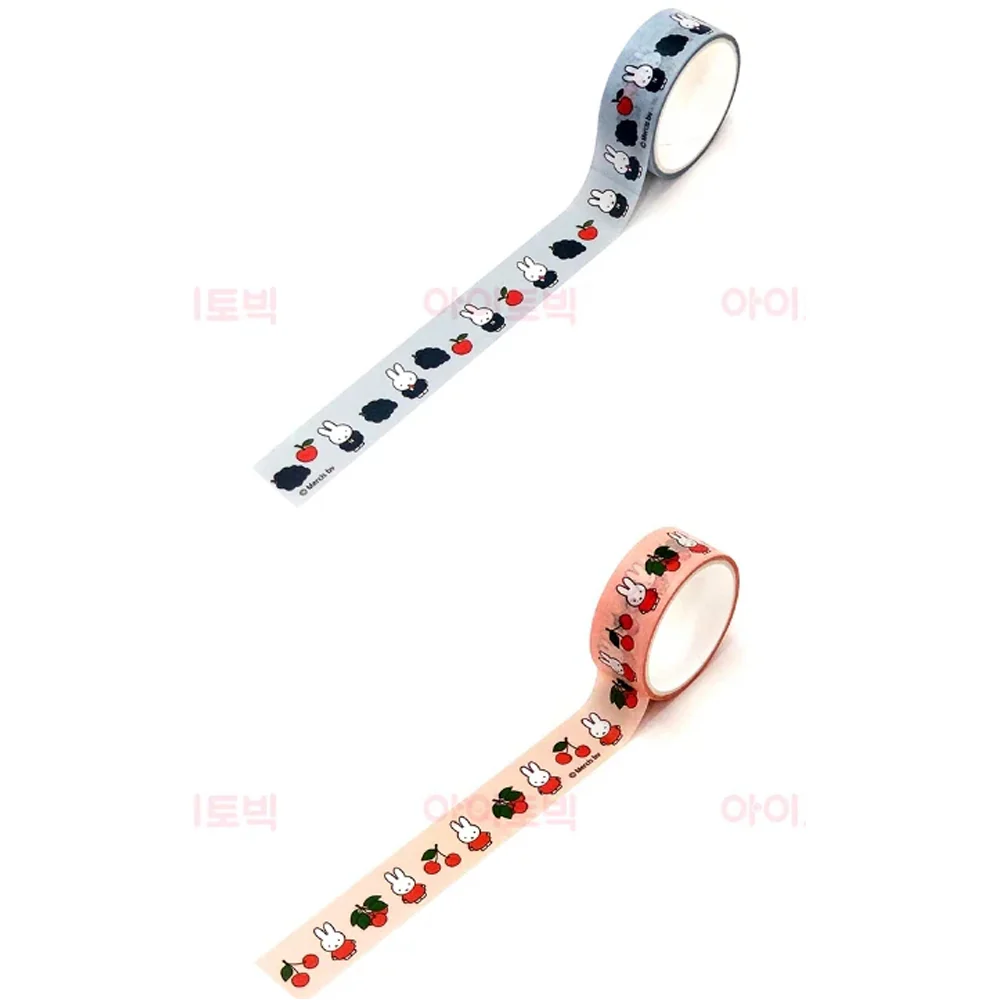 Miffy Sweet Fruit Deco Masking Tape - Image 6