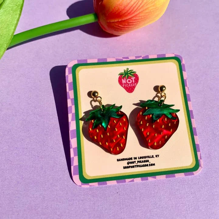 Mini Berries Earrings - Image 2