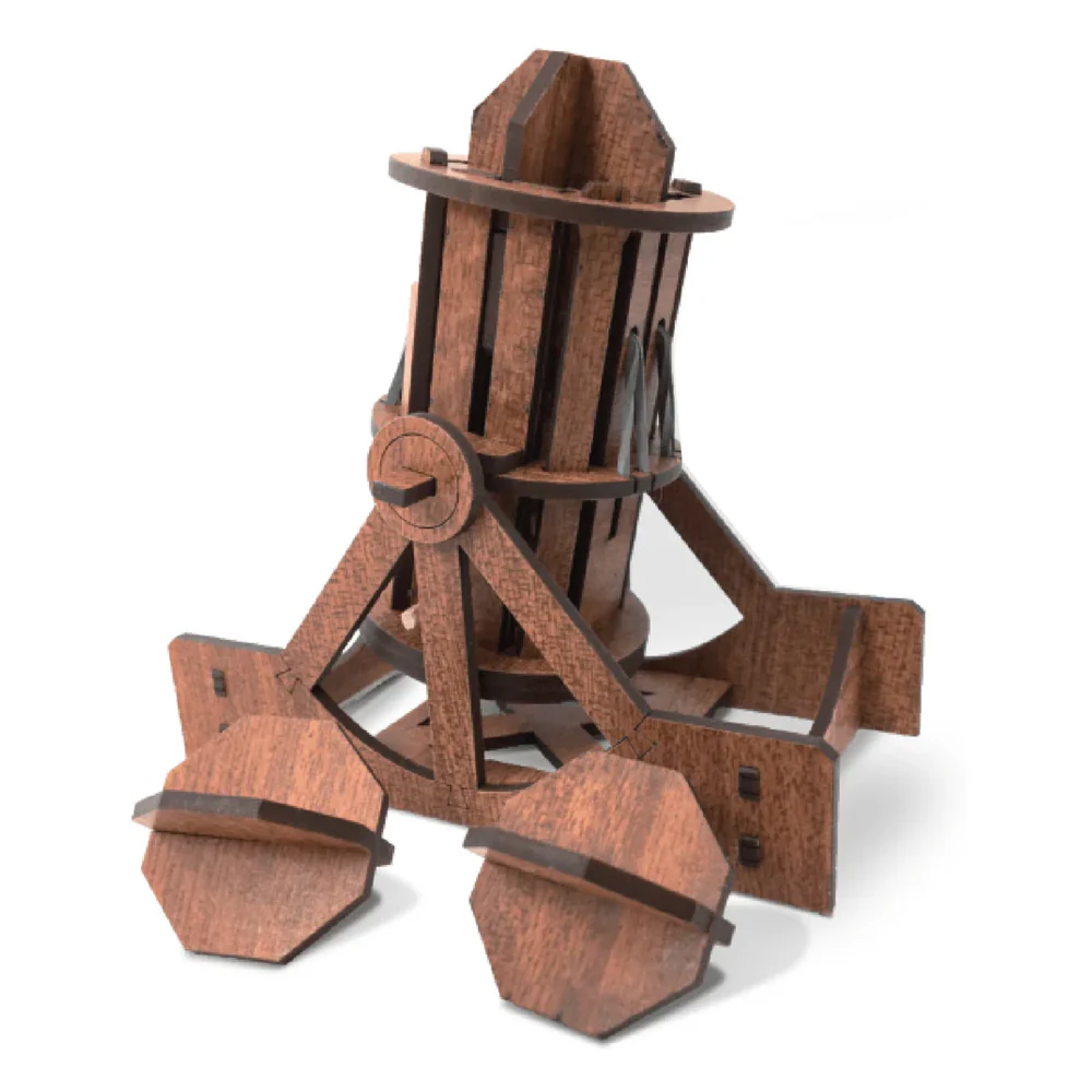 Mini Cannon Wooden Building Kit - Image 8