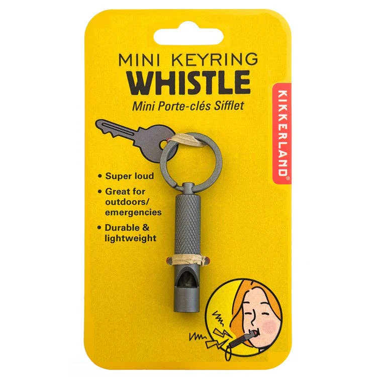 Mini Keyring Whistle - Image 2