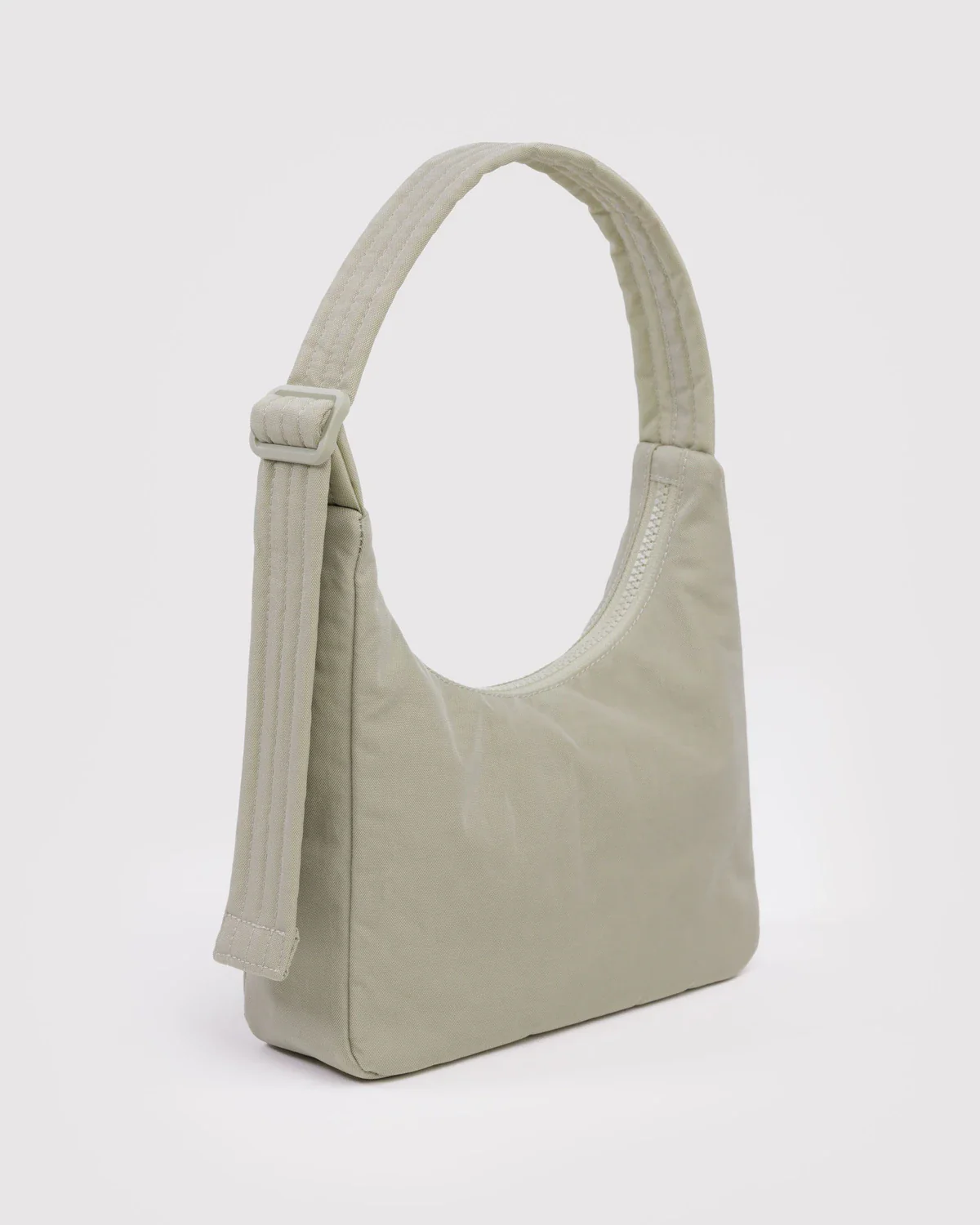 Mini Nylon Shoulder Bag - Celadon - Image 2