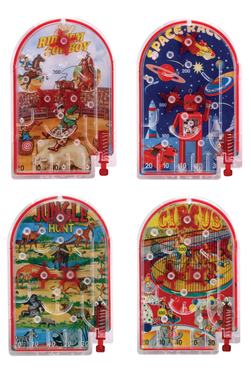 Mini Pinball Game