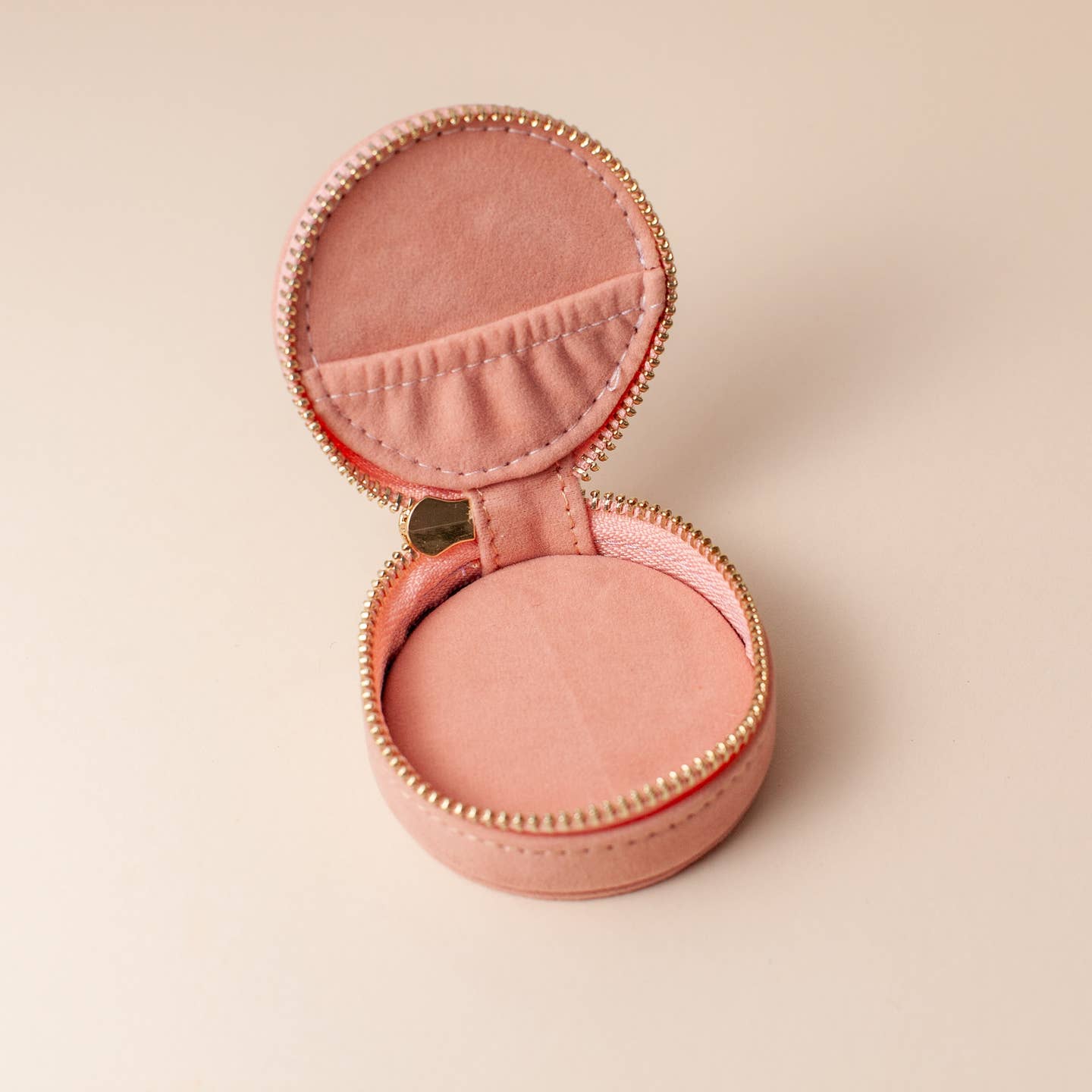 Mini Travel Jewelry Case- Rose - Image 2