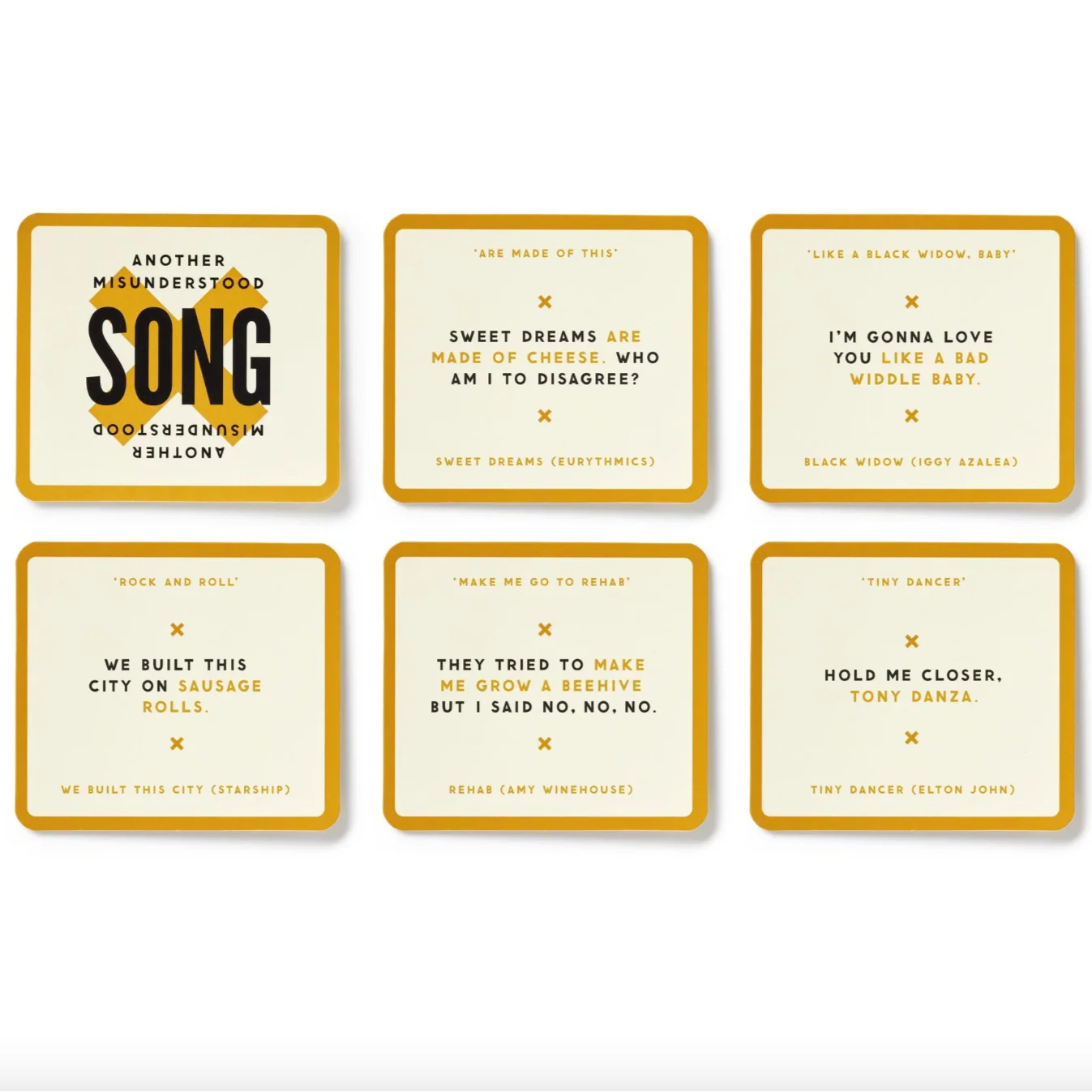 Misunderstood Songs Game - Image 2