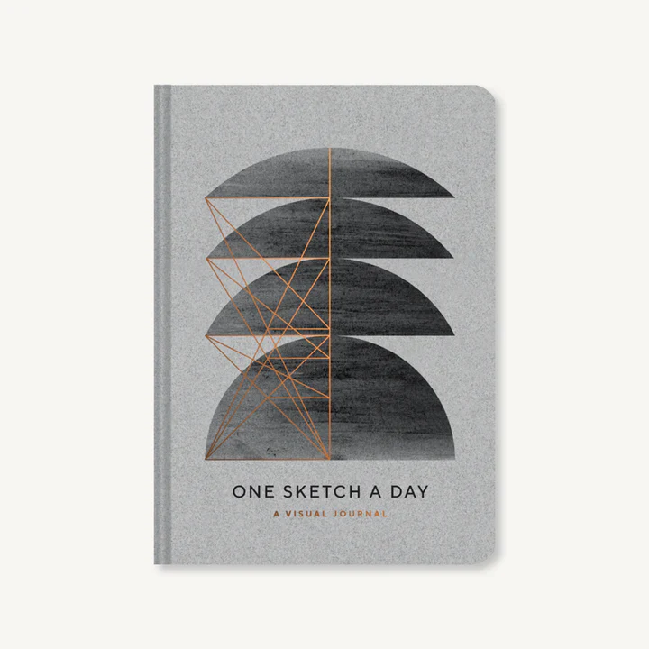 Modern One Sketch A Day