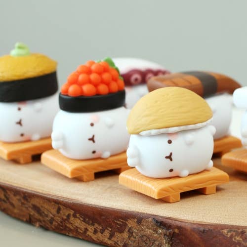 Molang's Sushi Shop Deco Toy - Image 2