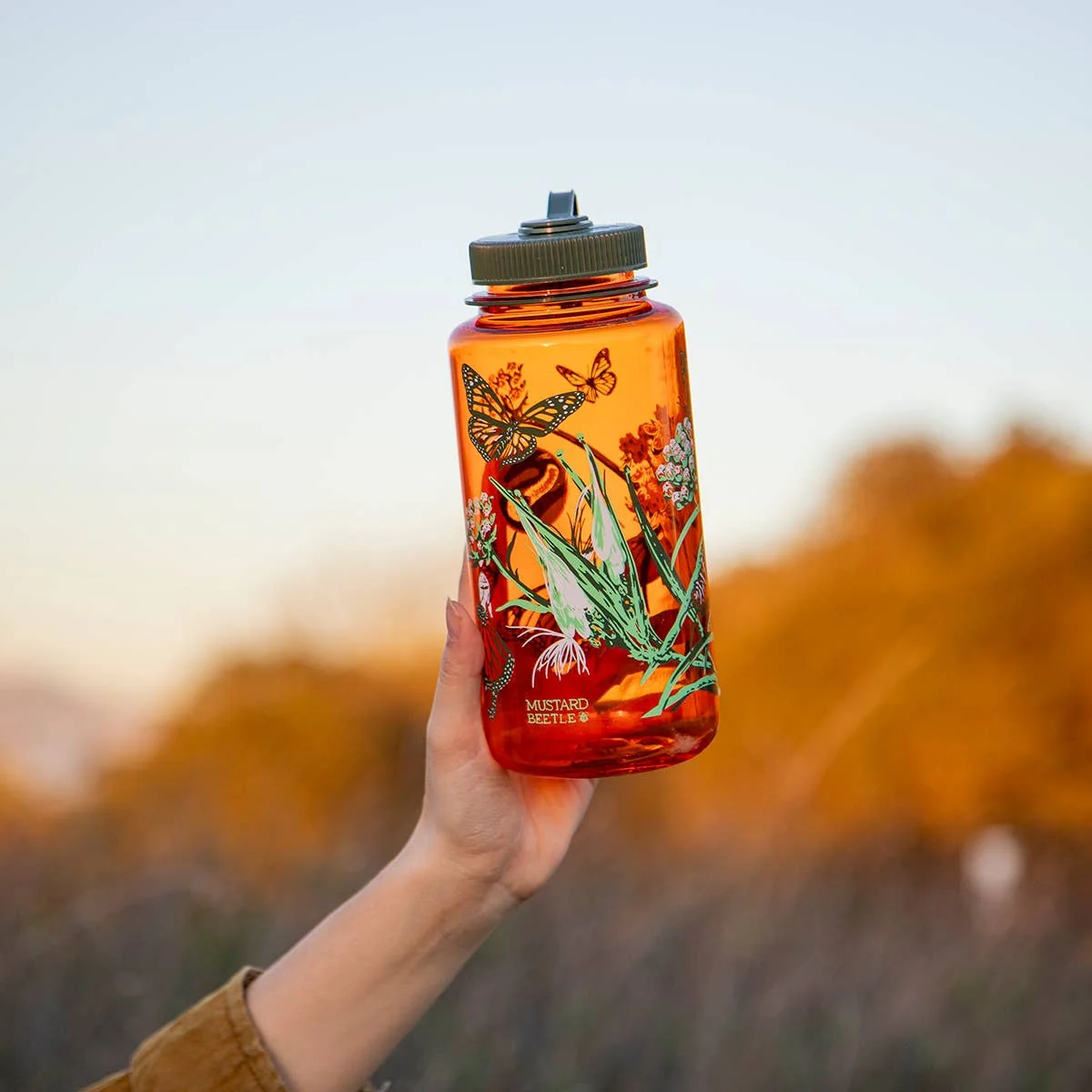 Monarch Nalgene Water Bottle - Image 3